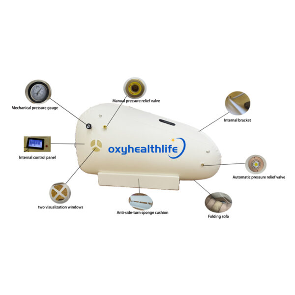 Portable Hyperbaric Oxygen Chamber for Home Use - 1.5ATA