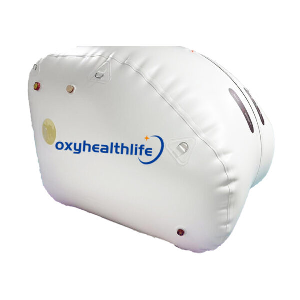 Portable Two-Person Hyperbaric Oxygen Chamber with 15L Dual-Compressor Oxygen Generator | Model OXY0009 | 1.5ATA Pressure Therapy