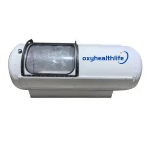 Portable HBOT Chamber - 90cm Hyperbaric Oxygen Therapy Capsule