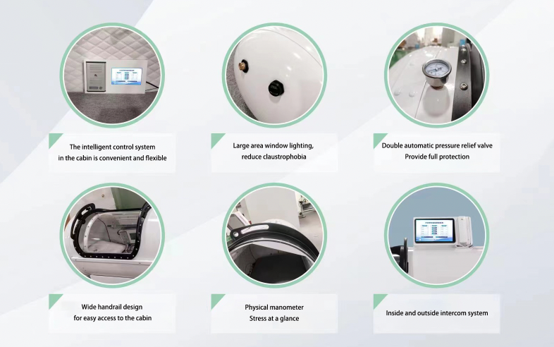 2.0ata hyperbaric oxygen chamber details