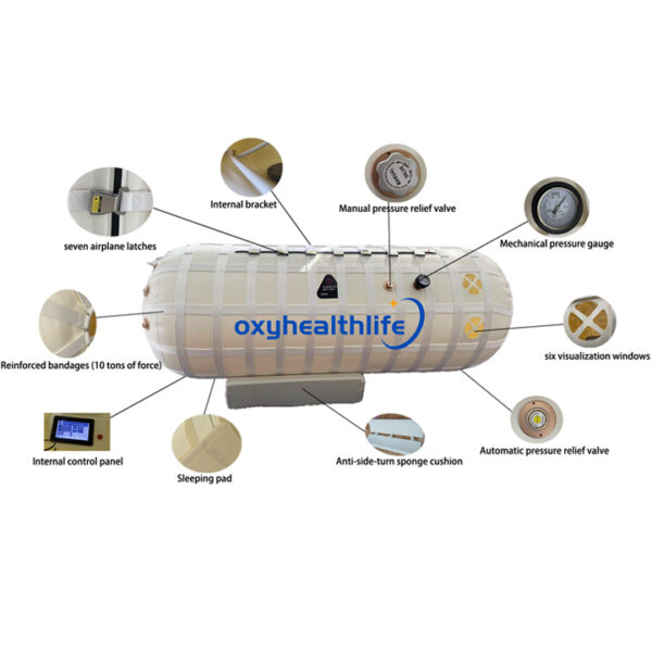 Portable Hyperbaric Oxygen Therapy Chamber – 2.0ATA Soft