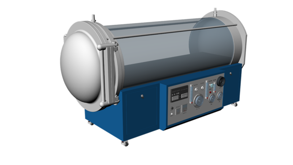 Military-Grade Medical Hyperbaric Oxygen Chamber 3.0ATA - CE/FDA/PVHO Certified, German Oxygen Generator, 5-Year Warranty, Φ900x2827x1600mm